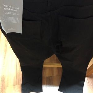 Everlane High Rise Kick Crop Jean